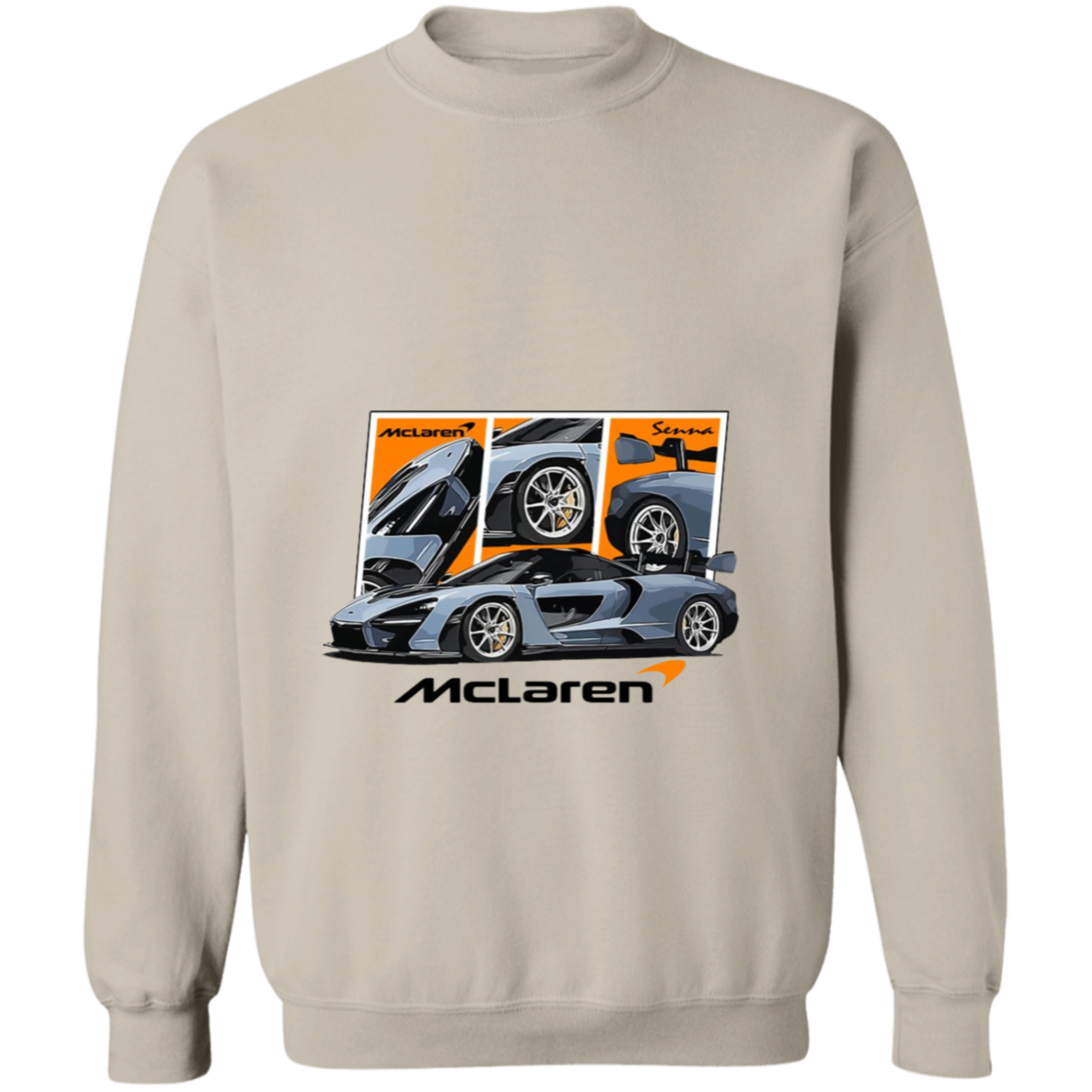 G180 Gildan Crewneck Pullover Sweatshirt - Lasocks