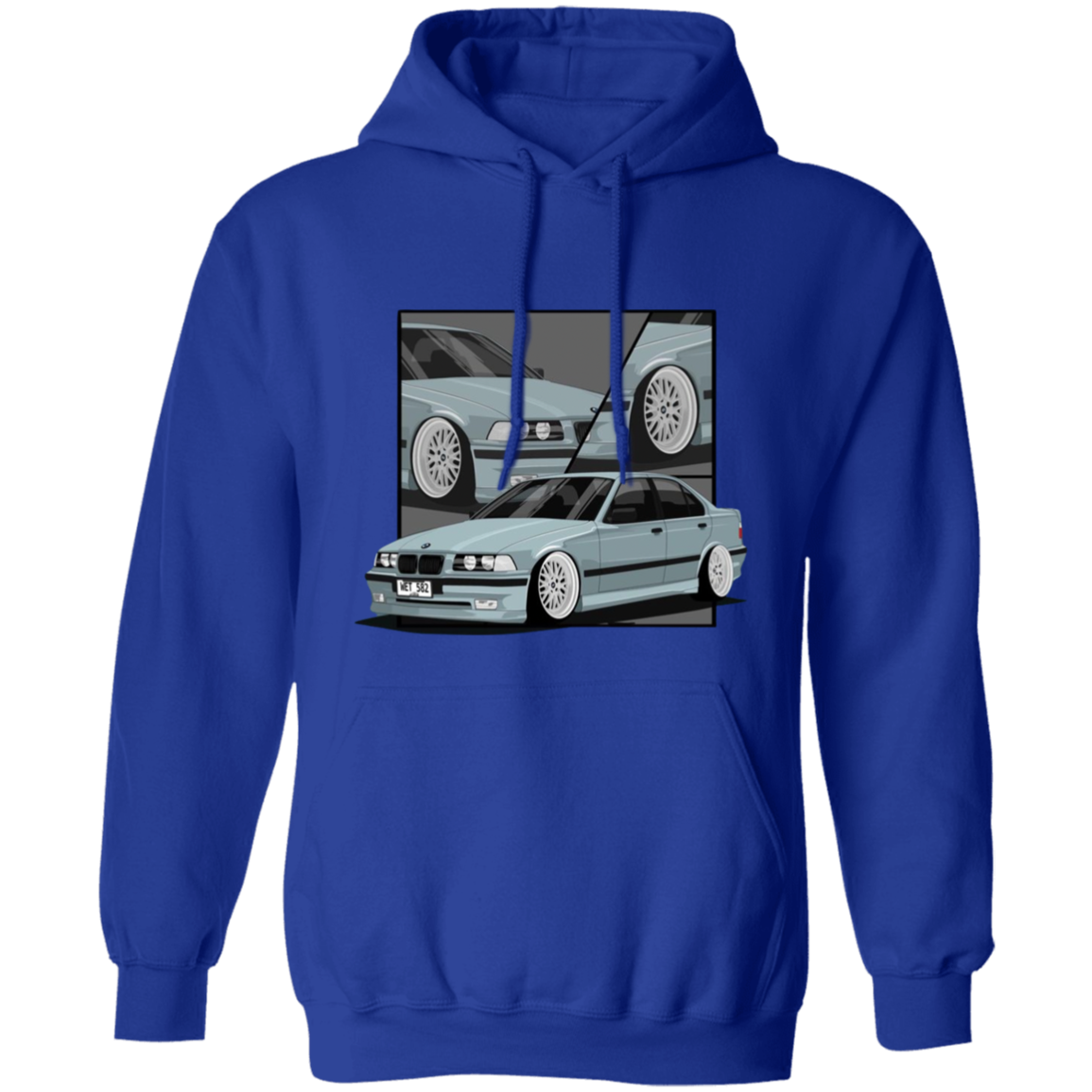 G185 Gildan Pullover Hoodie - Lasocks