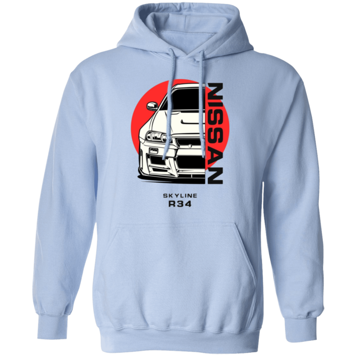 G185 Gildan Pullover Hoodie - Lasocks