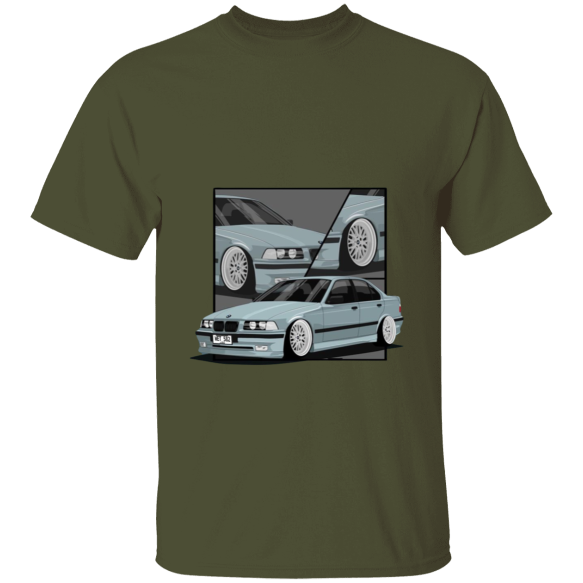 G500 5.3 oz. T-Shirt - Lasocks