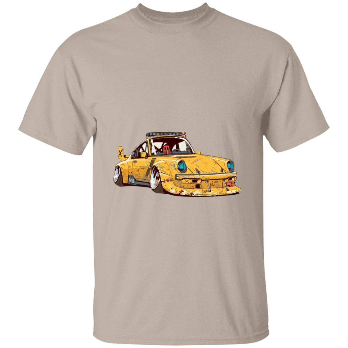 G500 5.3 oz. T-Shirt - Lasocks