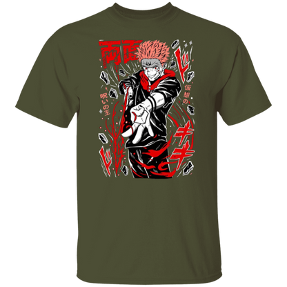 G500 5.3 oz. T-Shirt - Lasocks