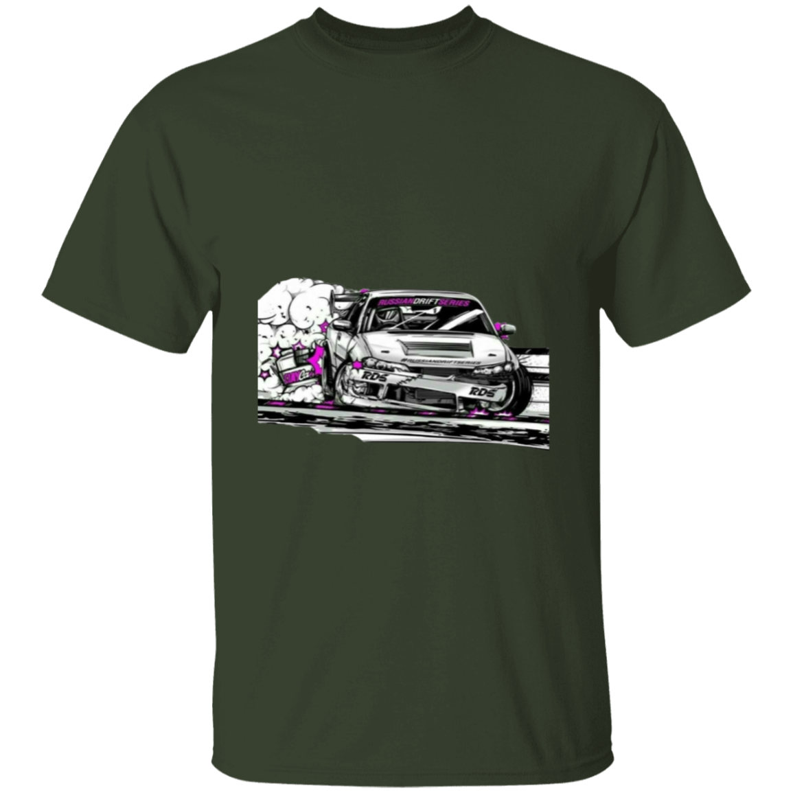 G500 5.3 oz. T-Shirt - Lasocks
