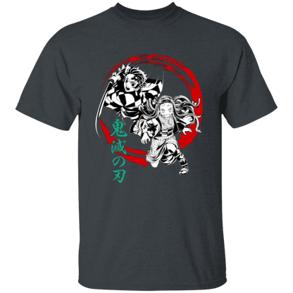 G500 5.3 oz. T-Shirt - Lasocks