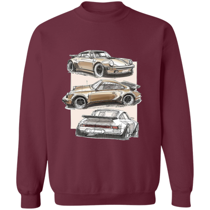 G180 Gildan Crewneck Pullover Sweatshirt