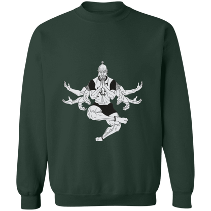 G180 Gildan Crewneck Pullover Sweatshirt - Lasocks