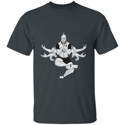 G500 5.3 oz. T-Shirt - Lasocks