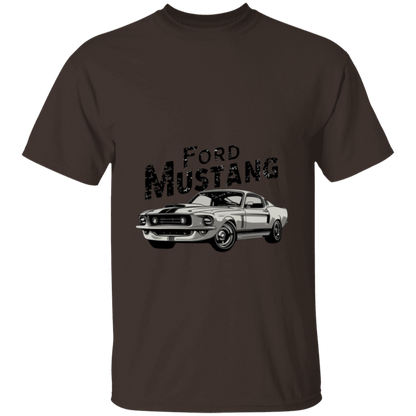 G500 5.3 oz. T-Shirt - Lasocks