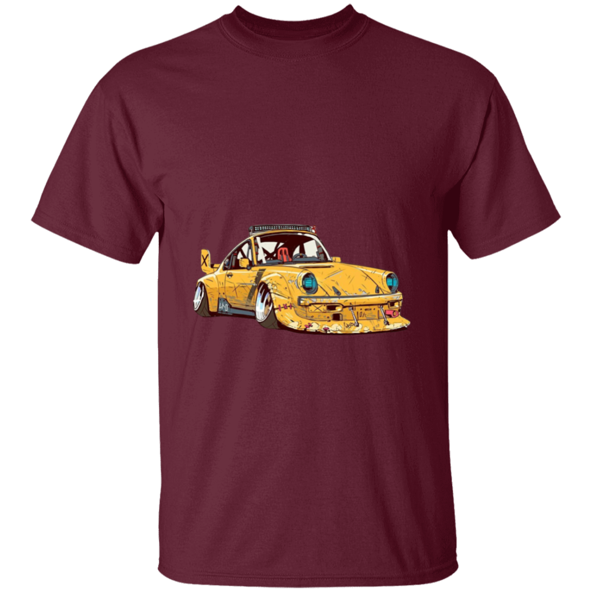 G500 5.3 oz. T-Shirt - Lasocks