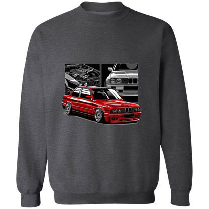 G180 Gildan Crewneck Pullover Sweatshirt