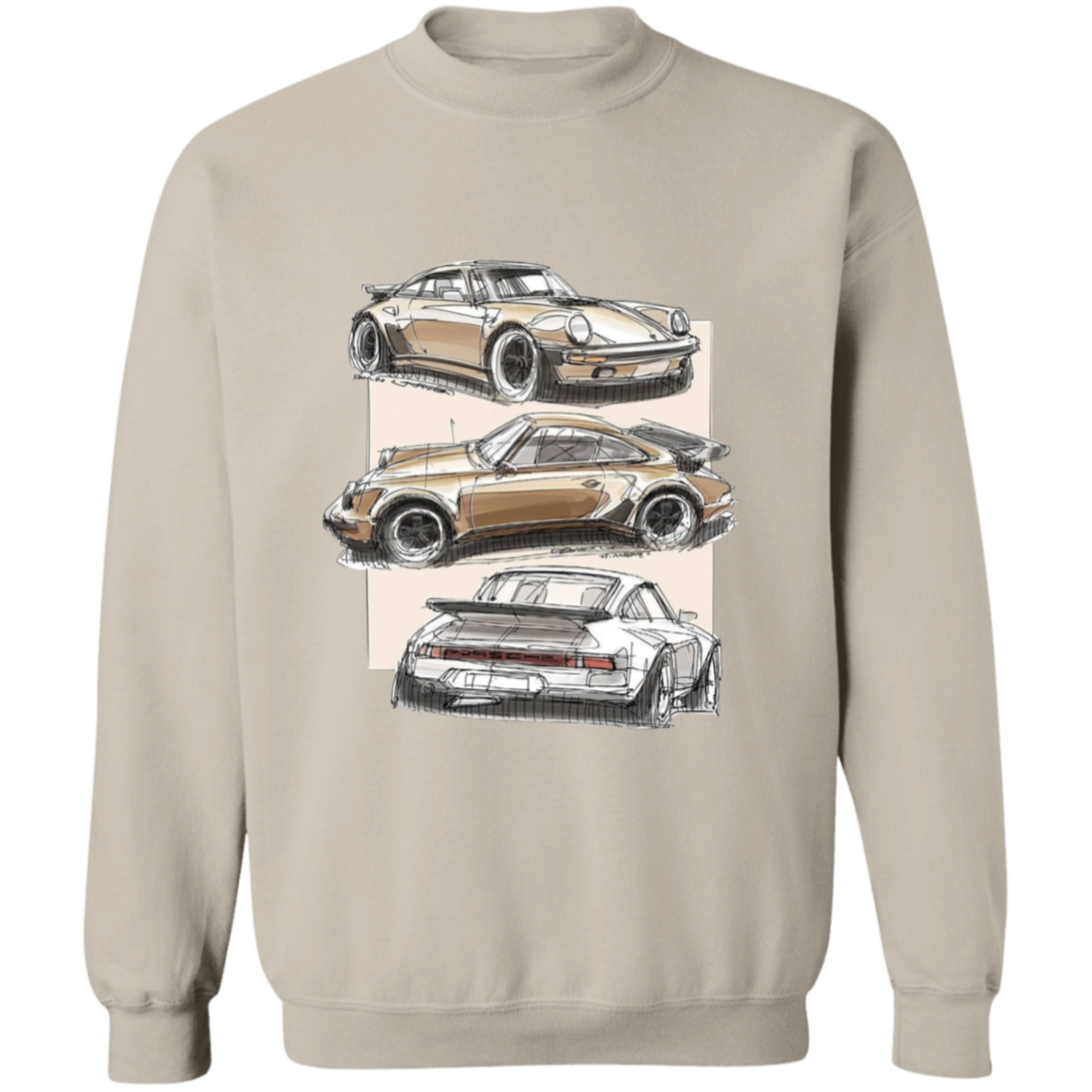 G180 Gildan Crewneck Pullover Sweatshirt