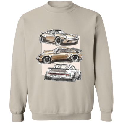 G180 Gildan Crewneck Pullover Sweatshirt