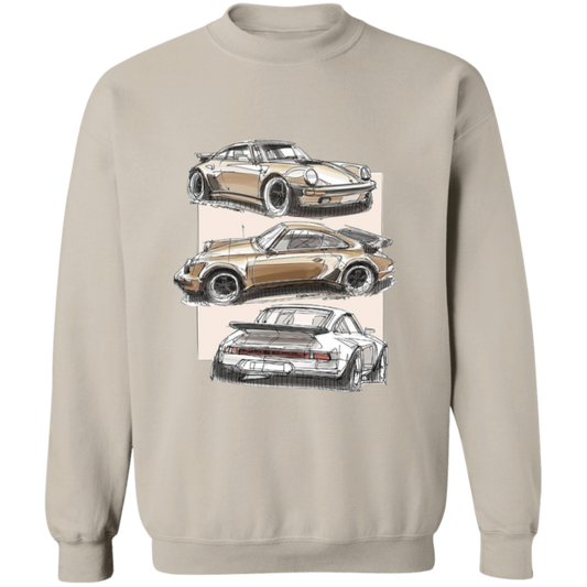 G180 Gildan Crewneck Pullover Sweatshirt