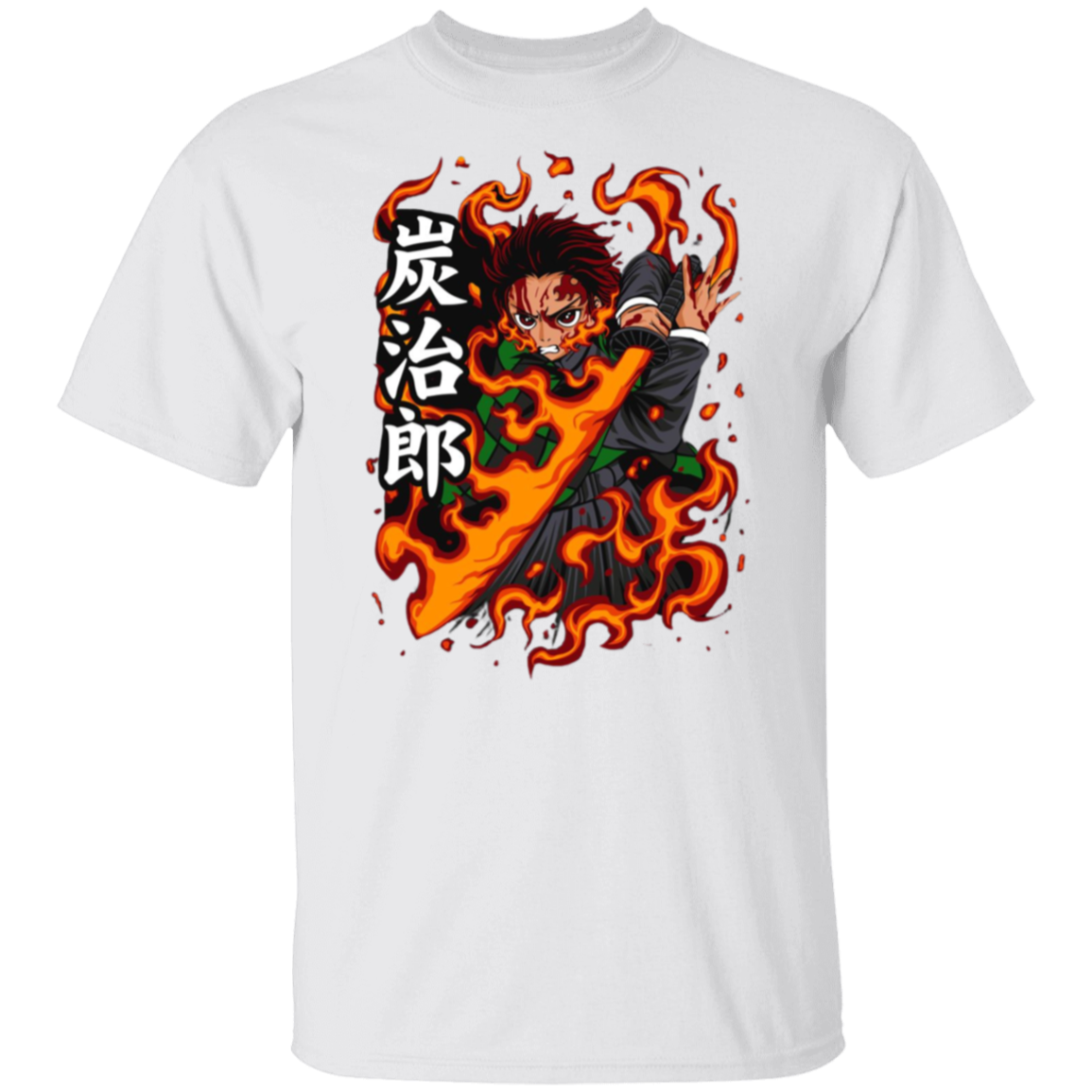 G500 5.3 oz. T-Shirt - Lasocks