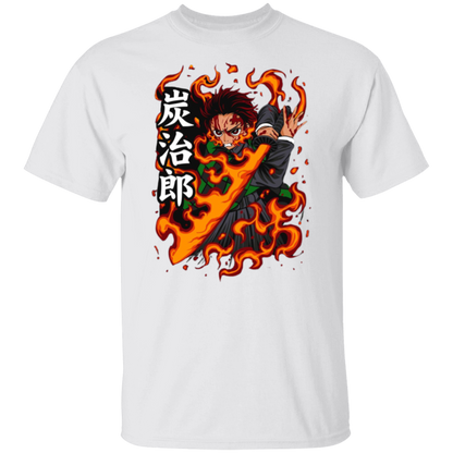 G500 5.3 oz. T-Shirt - Lasocks