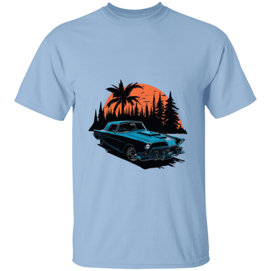 G500 5.3 oz. T-Shirt - Lasocks