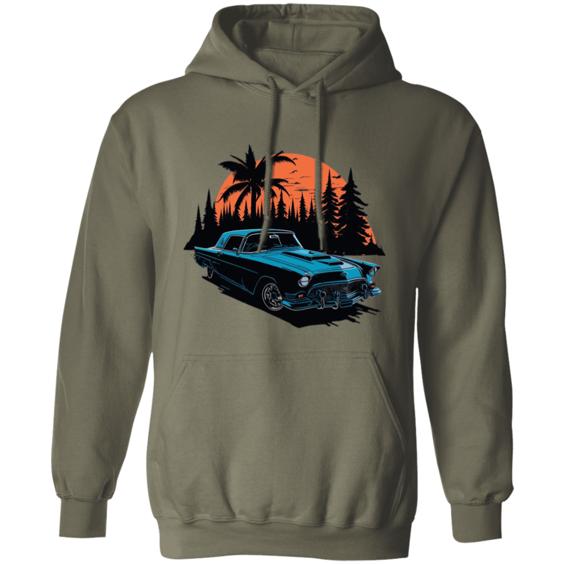 G185 Gildan Pullover Hoodie - Lasocks