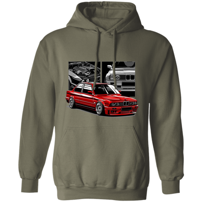 G185 Gildan Pullover Hoodie