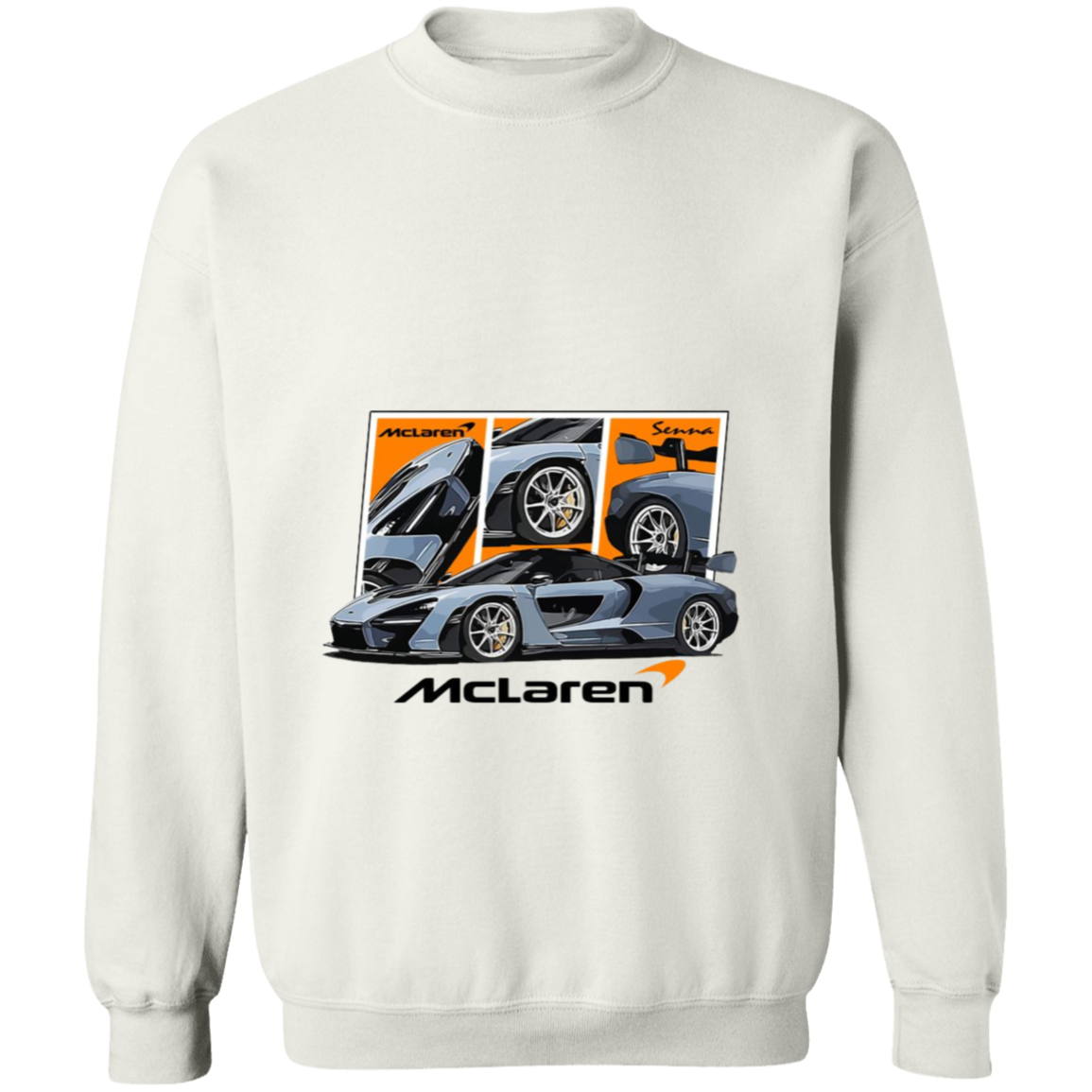 G180 Gildan Crewneck Pullover Sweatshirt - Lasocks