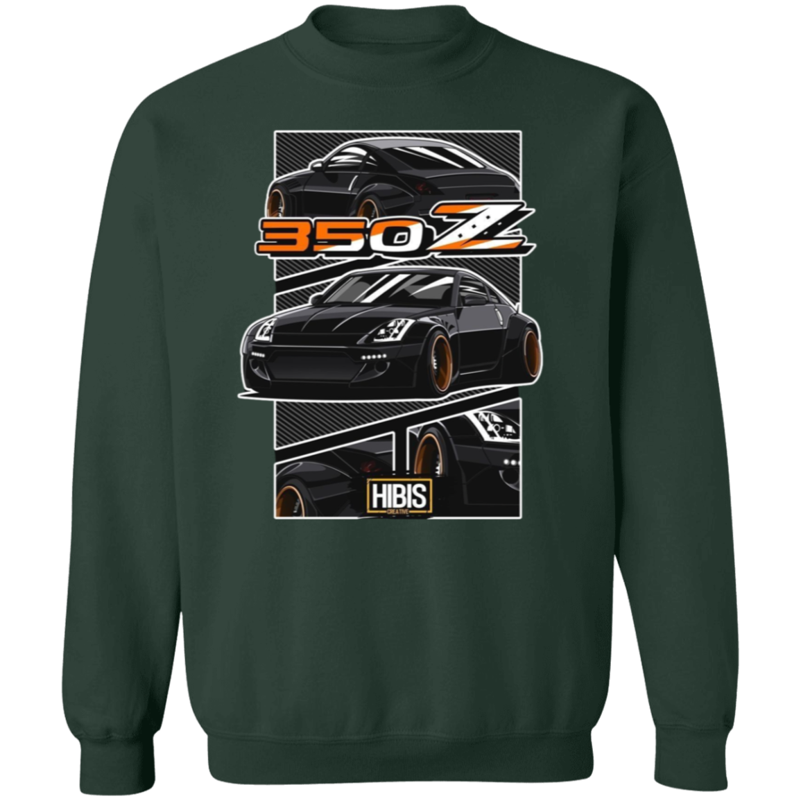 G180 Gildan Crewneck Pullover Sweatshirt