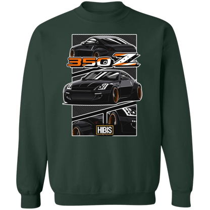 G180 Gildan Crewneck Pullover Sweatshirt