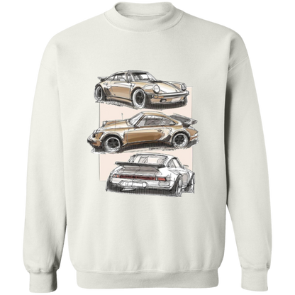 G180 Gildan Crewneck Pullover Sweatshirt