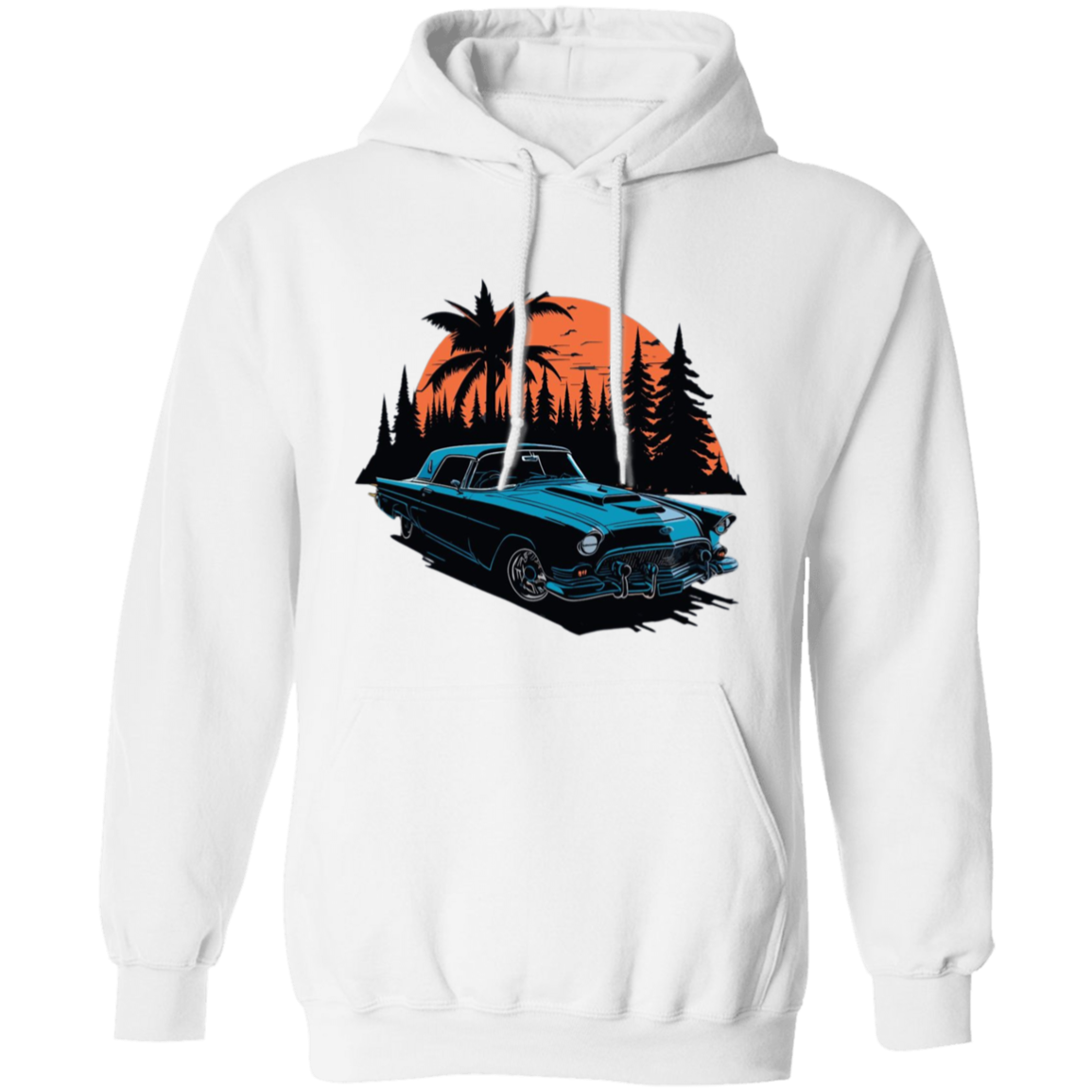 G185 Gildan Pullover Hoodie - Lasocks