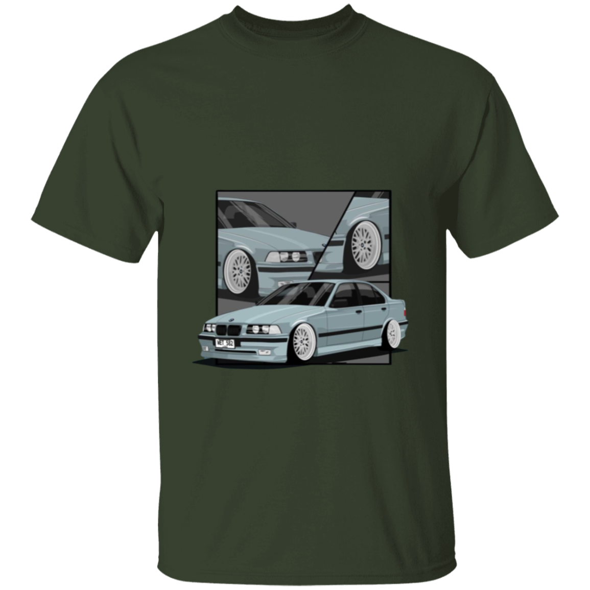 G500 5.3 oz. T-Shirt - Lasocks