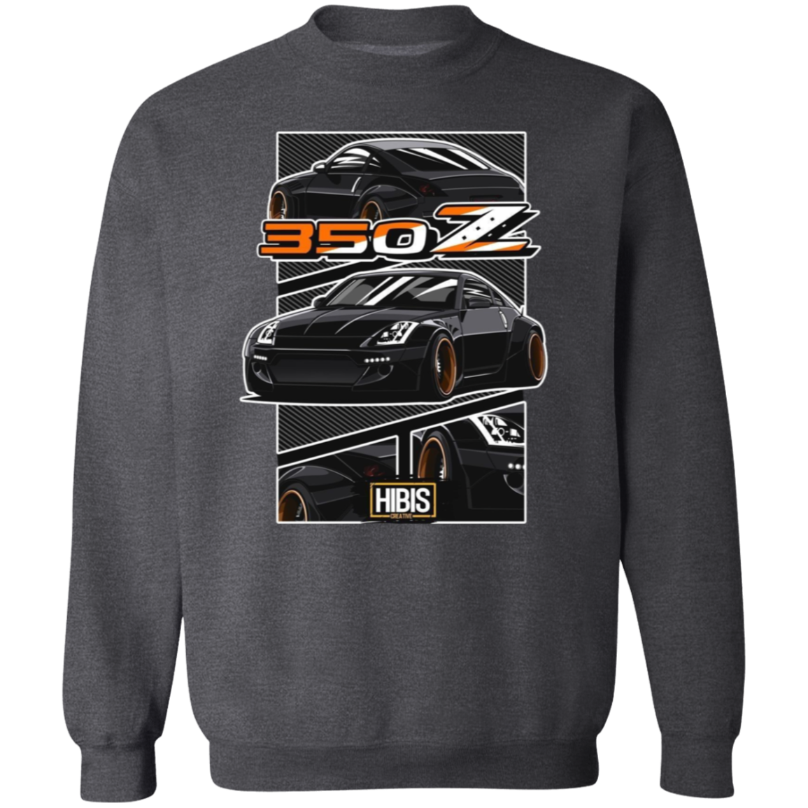 G180 Gildan Crewneck Pullover Sweatshirt