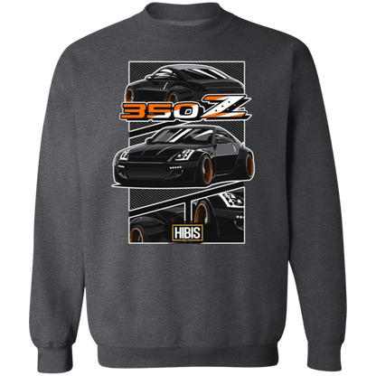 G180 Gildan Crewneck Pullover Sweatshirt