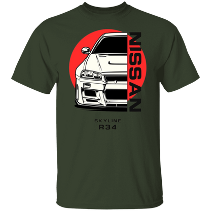 G500 5.3 oz. T-Shirt - Lasocks
