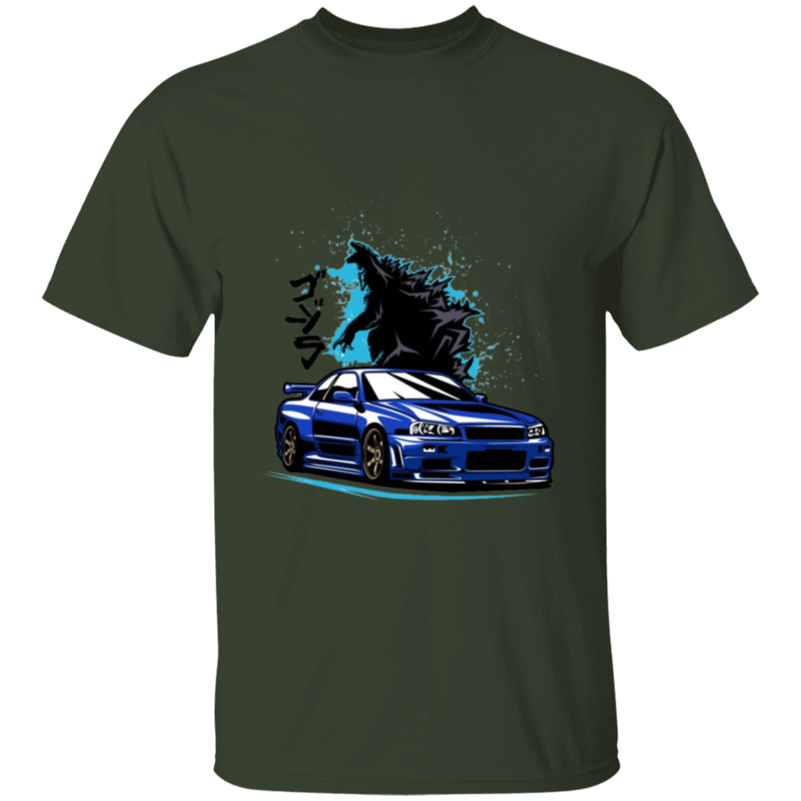 G500 5.3 oz. T-Shirt - Lasocks