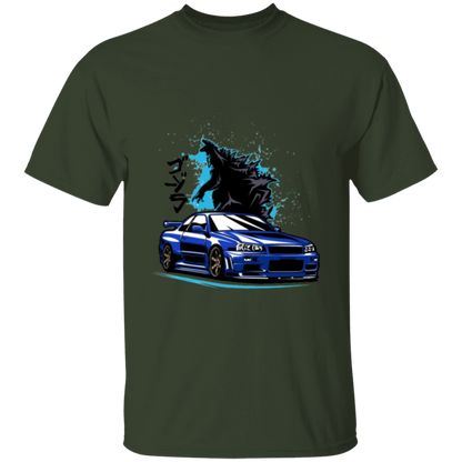 G500 5.3 oz. T-Shirt - Lasocks
