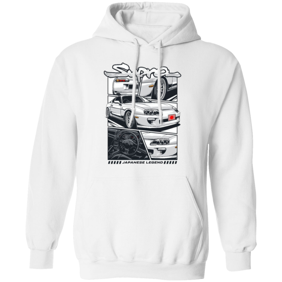 G185 Gildan Pullover Hoodie