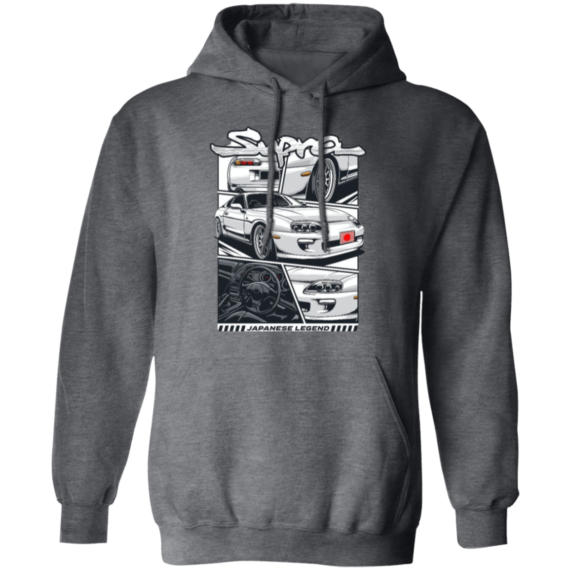 G185 Gildan Pullover Hoodie