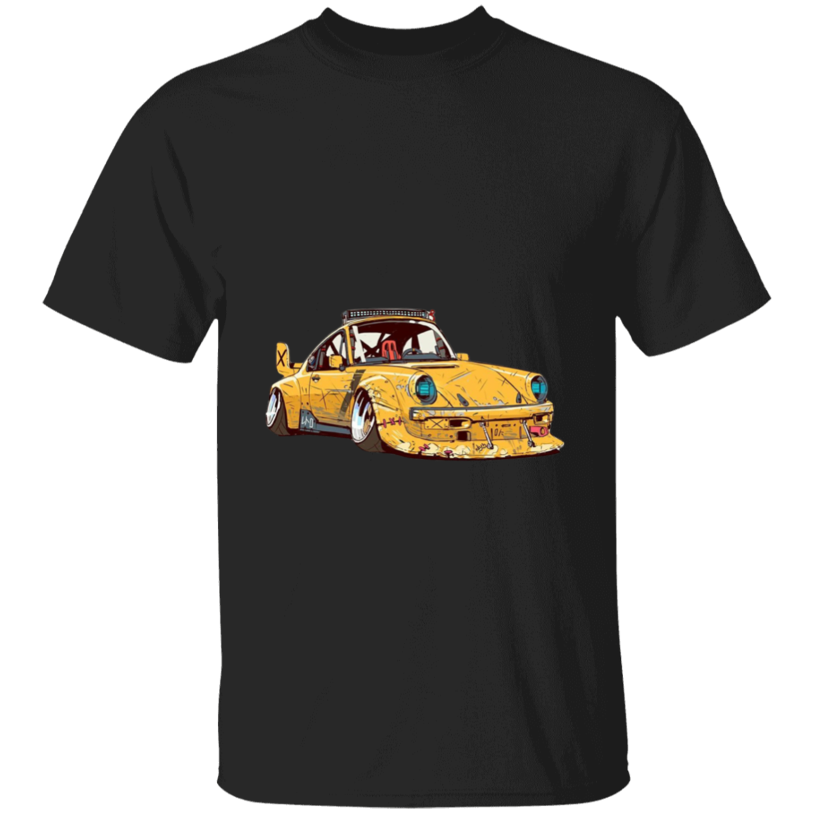 G500 5.3 oz. T-Shirt - Lasocks