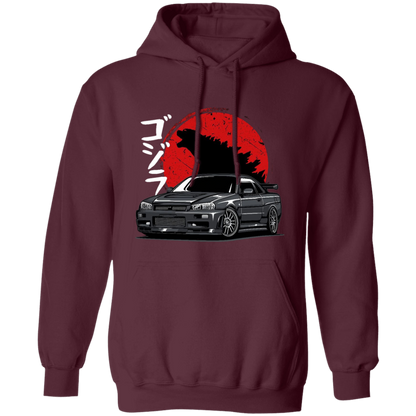 G185 Gildan Pullover Hoodie