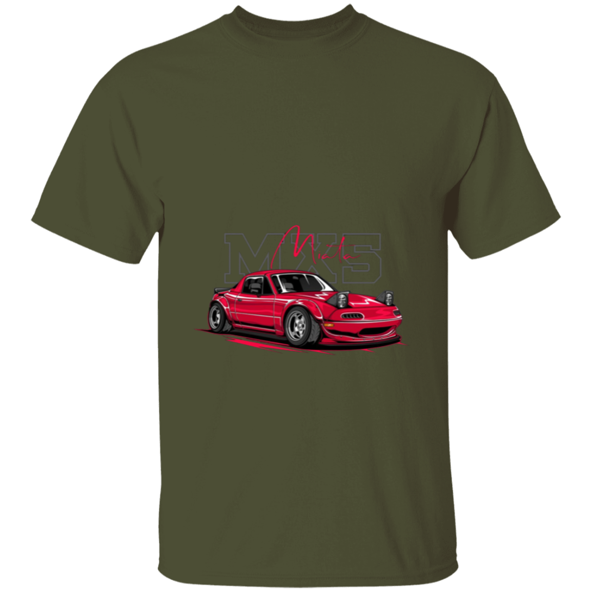 G500 5.3 oz. T-Shirt - Lasocks