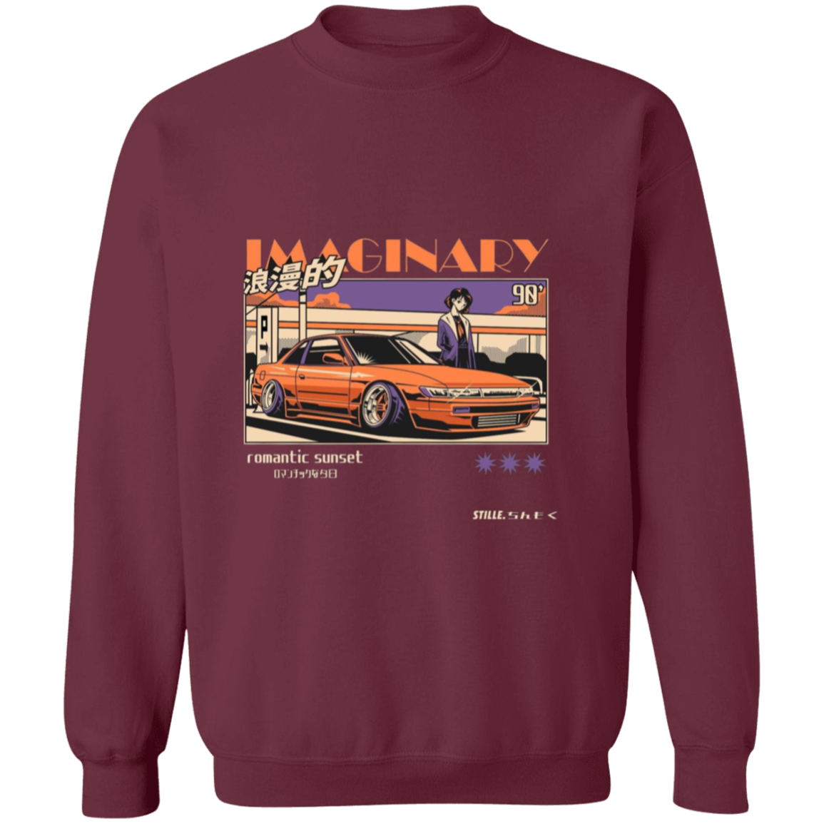 Imaginary Sunset Sweatshirt