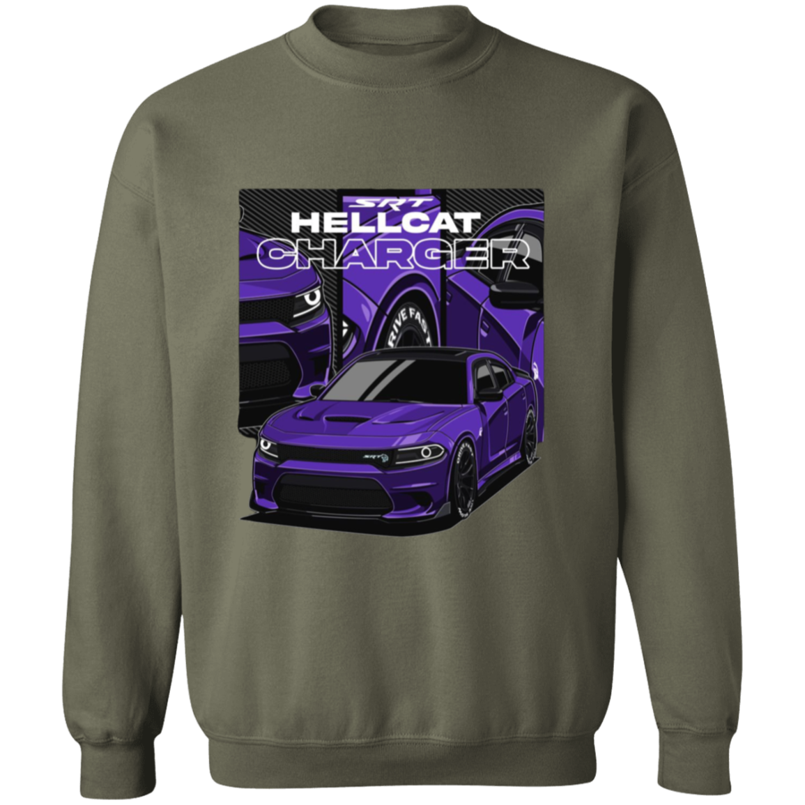 G180 Gildan Crewneck Pullover Sweatshirt - Lasocks