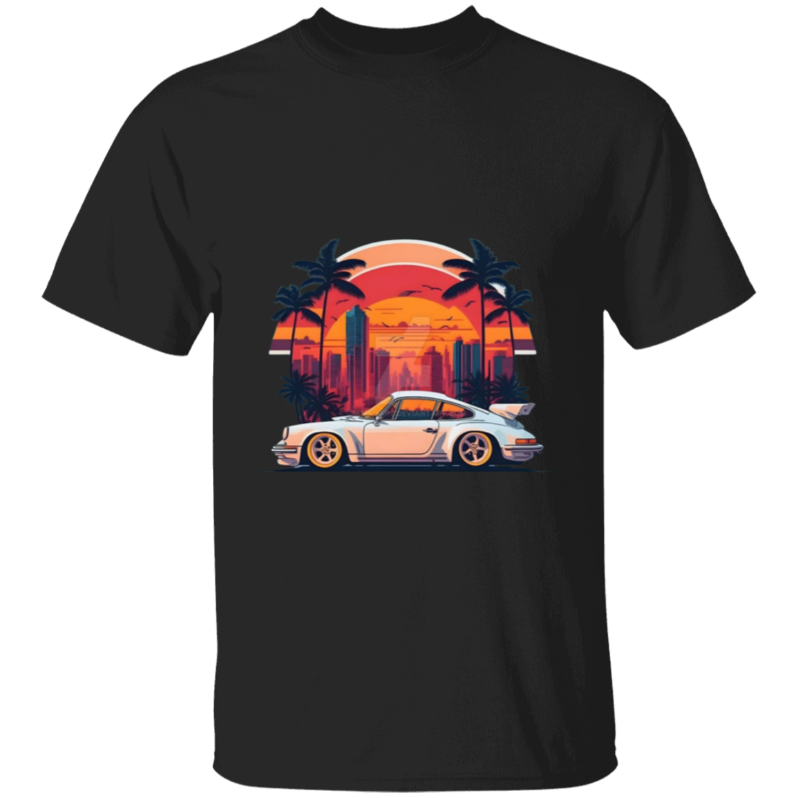 G500 5.3 oz. T-Shirt - Lasocks