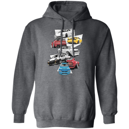 G185 Gildan Pullover Hoodie