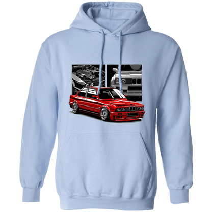 G185 Gildan Pullover Hoodie