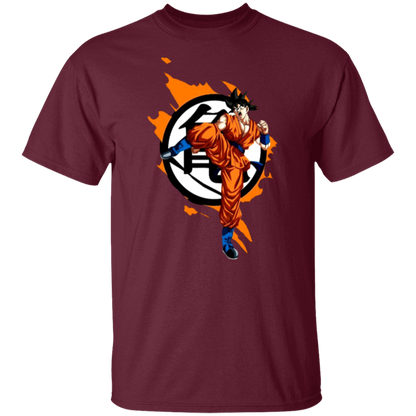 G500 5.3 oz. T-Shirt - Lasocks