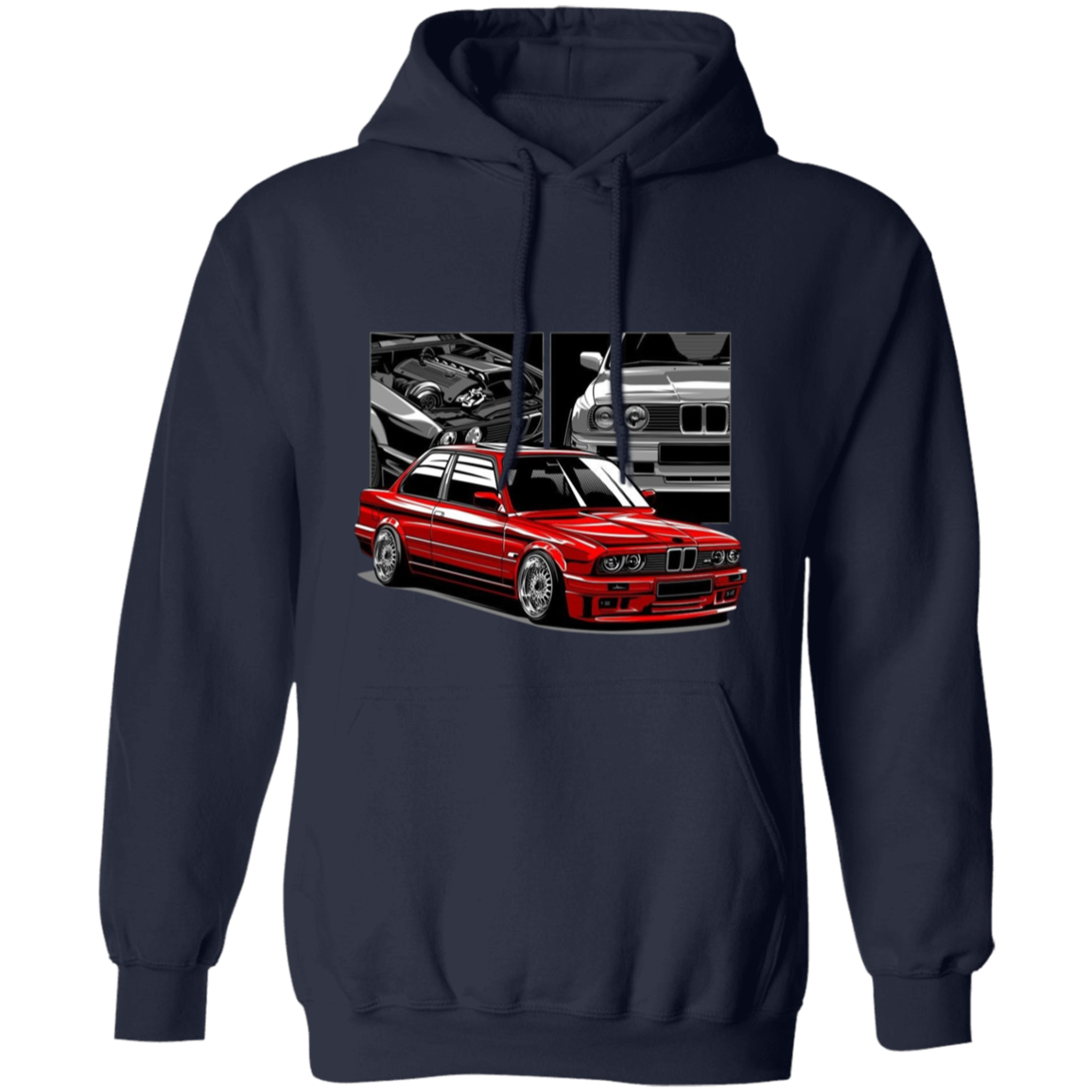 G185 Gildan Pullover Hoodie