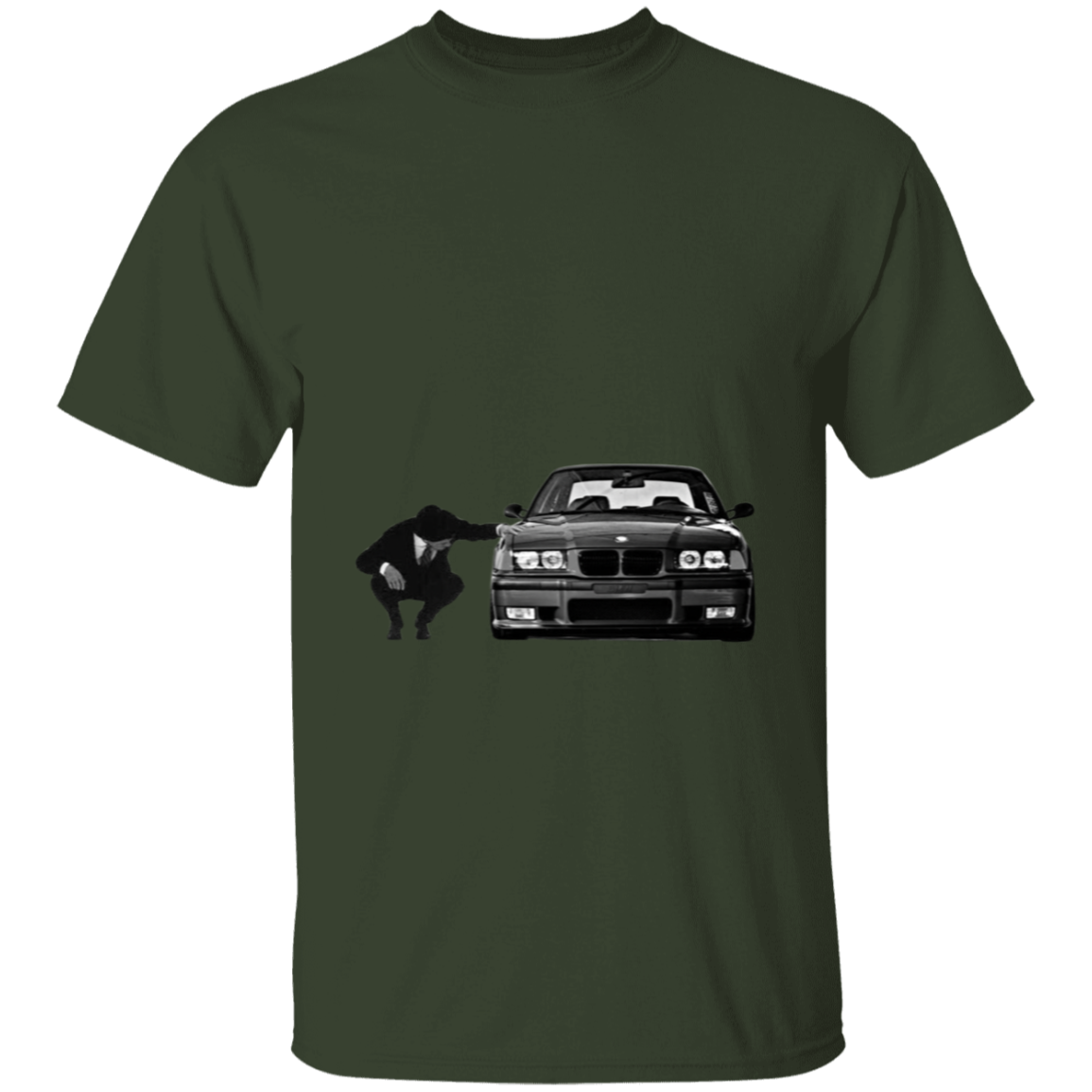 G500 5.3 oz. T-Shirt - Lasocks