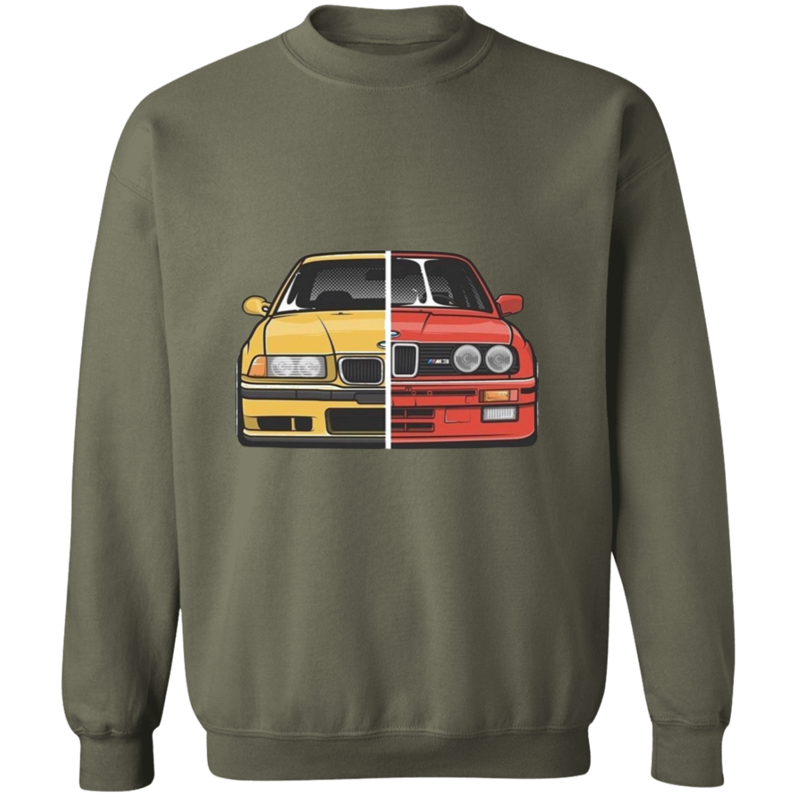 G180 Gildan Crewneck Pullover Sweatshirt - Lasocks