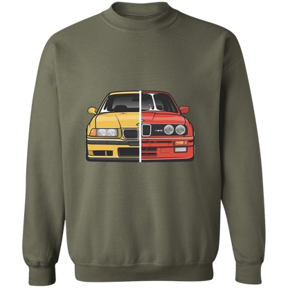 G180 Gildan Crewneck Pullover Sweatshirt - Lasocks