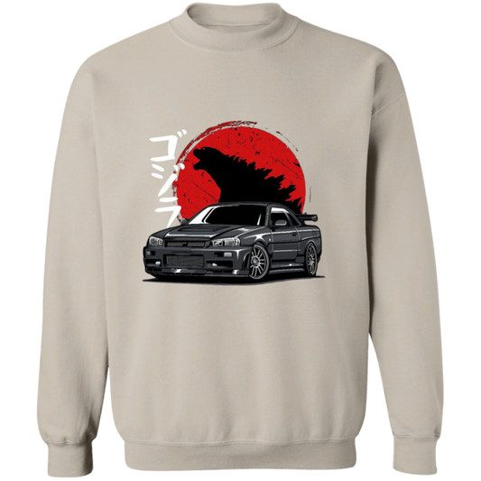 G180 Gildan Crewneck Pullover Sweatshirt