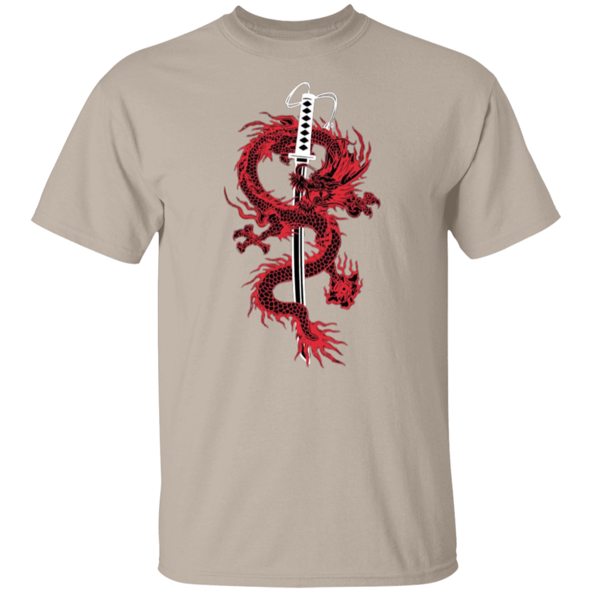 G500 5.3 oz. T-Shirt - Lasocks